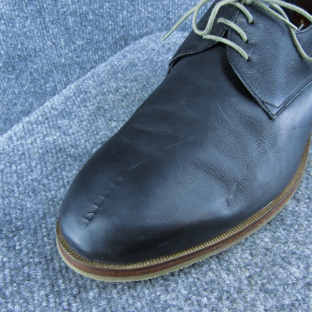 Sacchetto Construction J Shoes ‎ Men Derby Oxfords Black  Lace Up Size 12 Medium